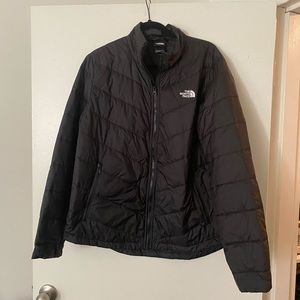 North Face lightweight zip jacket - minimal use!